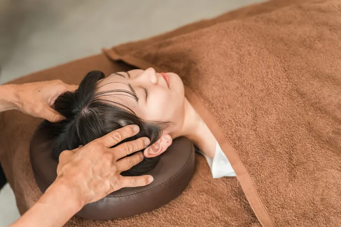 Blood Circulation In Scalp